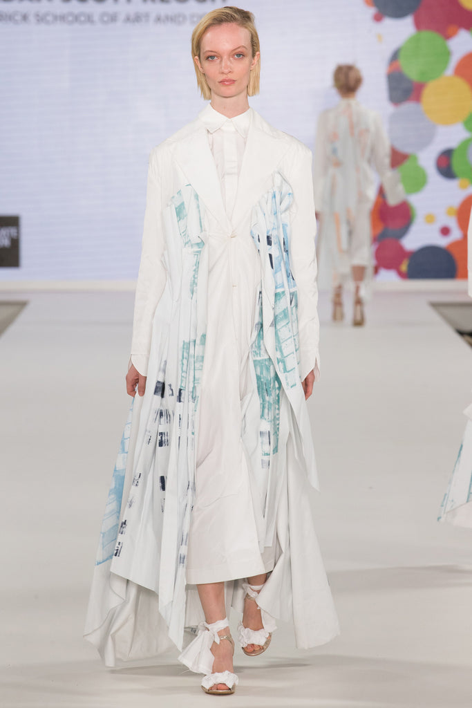 Graduate Fashion Week 2017: International Catwalk Show Liadan Scott Keogh, Limerick School of Art and Design - Erebus