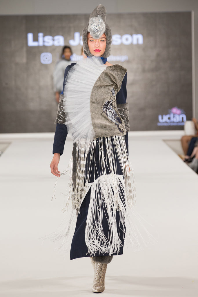 Graduate Fashion Week 2017: University of Central Lancashire UCLan Lisa Jackson - Erebus