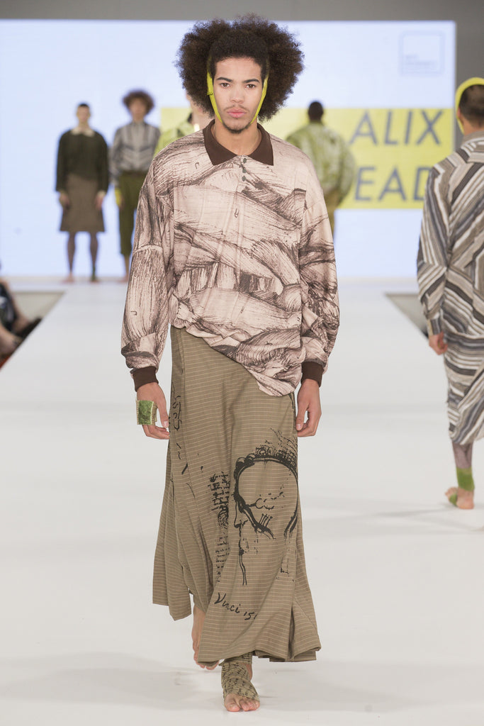 Graduate Fashion Week 2017: Liverpool John Moores – Erebus