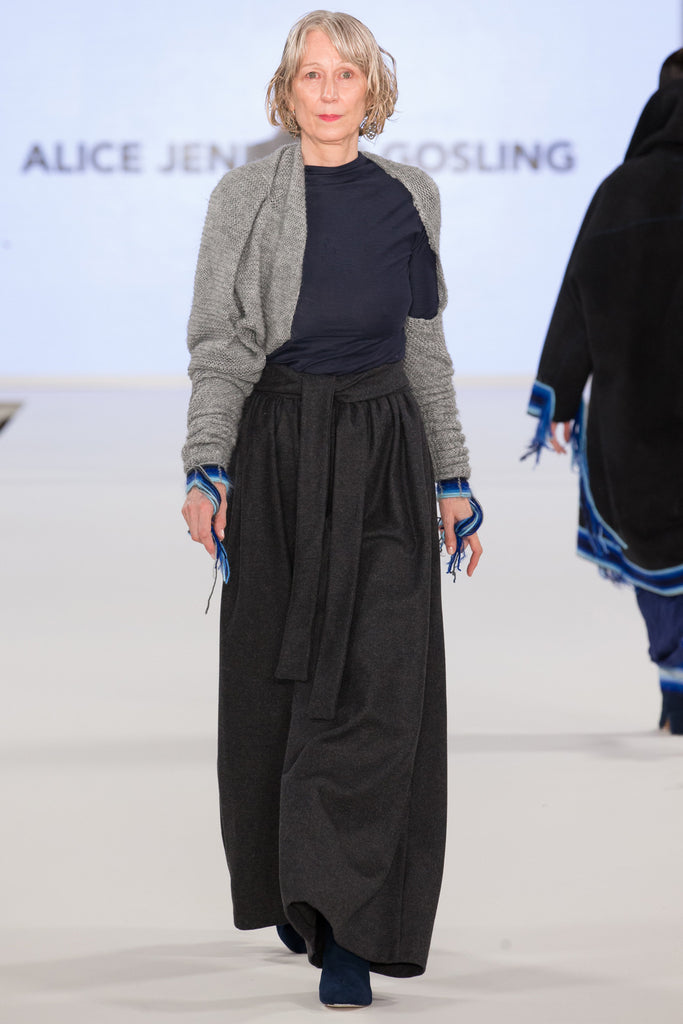 Graduate Fashion Week 2017: University of East London UEL Alice Jenning Gosling - Erebus