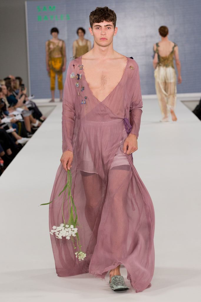 Graduate Fashion Week 2017: University of Brighton Sam Bayles - Erebus