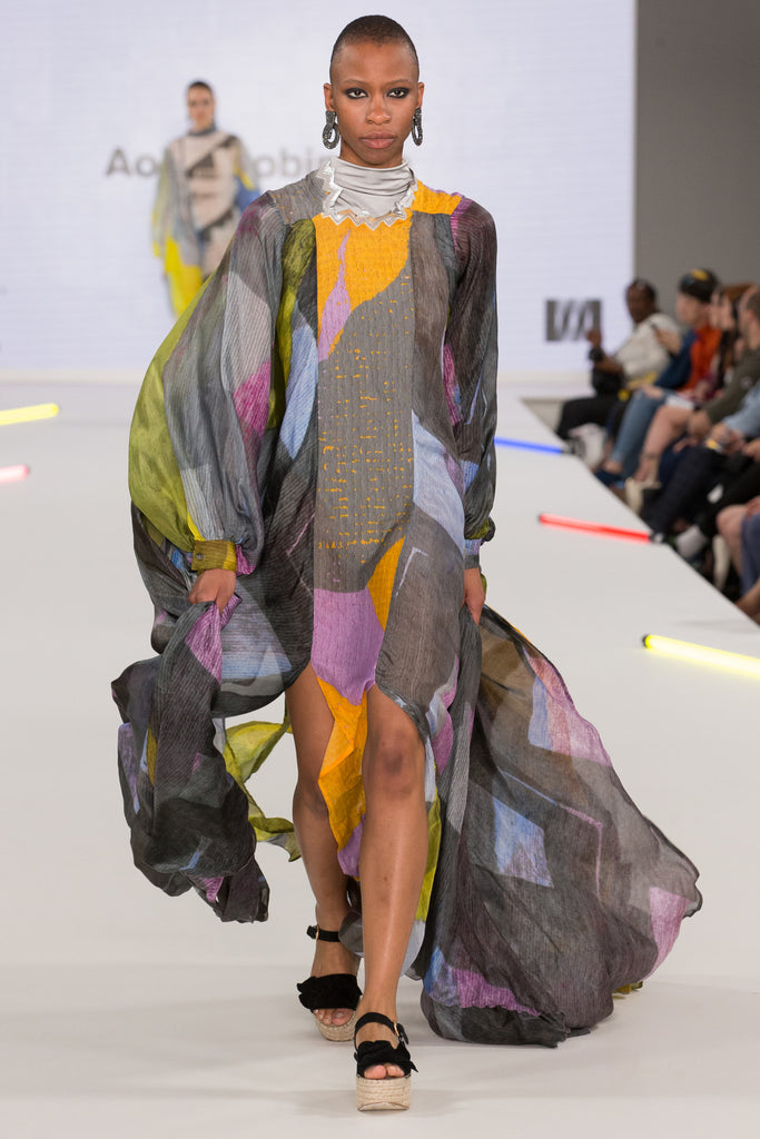 Graduate Fashion Week 2017: Manchester School of Arts Aoife Robinson - Erebus