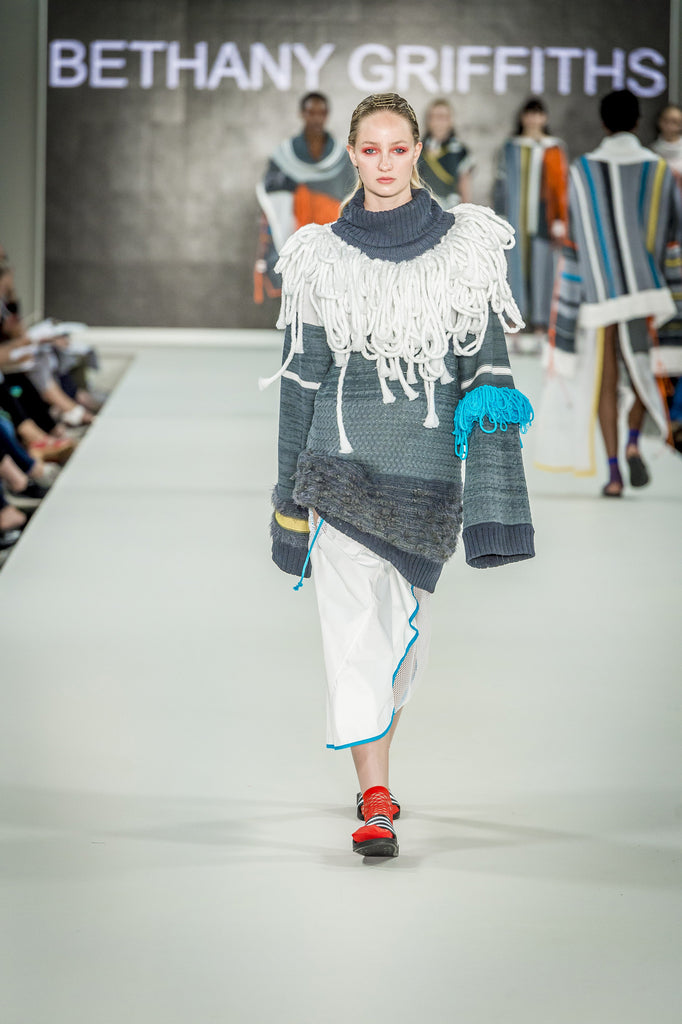 Graduate Fashion Week 2017: De Montfort University Bethany Griffiths - Erebus