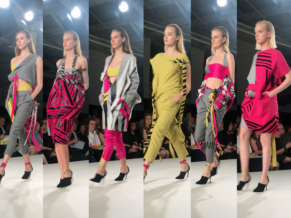 Ravensbourne University Graduate Fashion Week Emma Peddle - Erebus