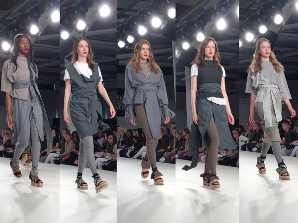 University of East London UEL Graduate Fashion Week Ashlee Severin - Erebus