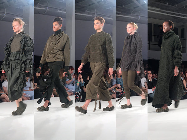 Graduate Fashion Week 2016 Kingston University London Leanne Callon - Erebus