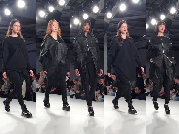 University of East London UEL Graduate Fashion Week Jordan James - Erebus