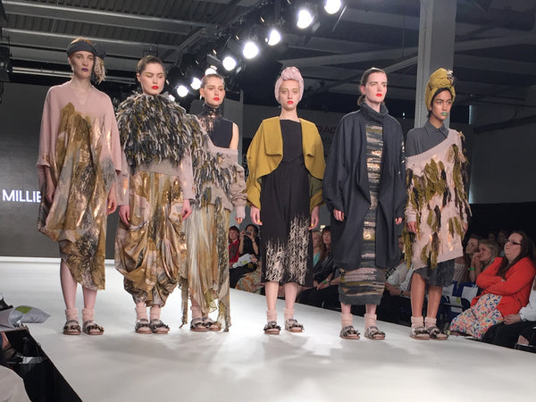 Arts University Bournemouth AUB Graduate Fashion Week Millie Turner - Erebus