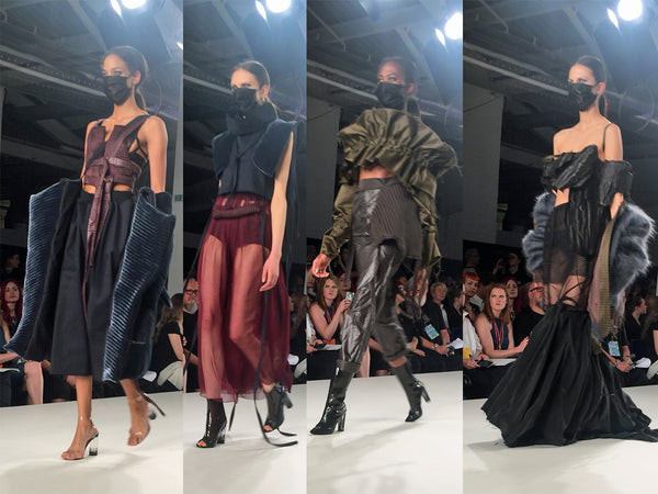 Ravensbourne University Graduate Fashion Week Sophia Rashid - Erebus