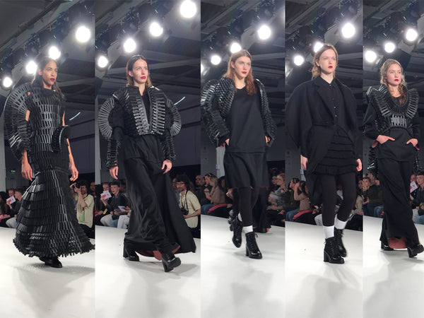 University of East London UEL Graduate Fashion Week Samuel Kaiser - Erebus