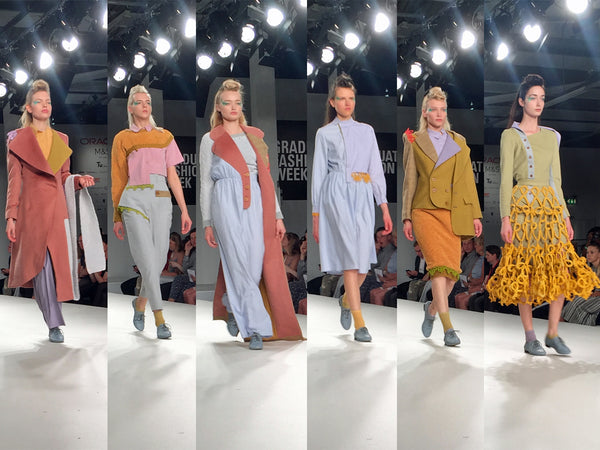 Graduate Fashion Week 2016 UCLan University of Central Lancashire Katie Hughes - Erebus