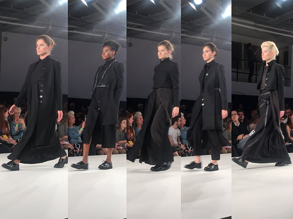 Graduate Fashion Week 2016 Kingston University London Tuva Osjord Bruland - Erebus