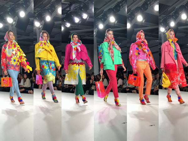 Graduate Fashion Week 2016 Manchester School of Art Joana Almagro Bustalino - Erebus