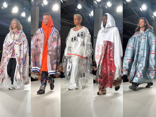 Ravensbourne University Graduate Fashion Week Paria Farzaneh - Erebus