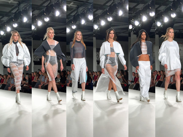 Graduate Fashion Week 2016 UCLan University of Central Lancashire Charlotte Markham - Erebus