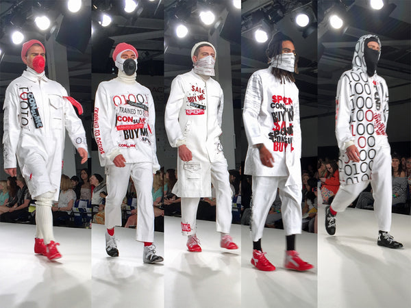 Arts University Bournemouth AUB Graduate Fashion Week Luke Wharton - Erebus