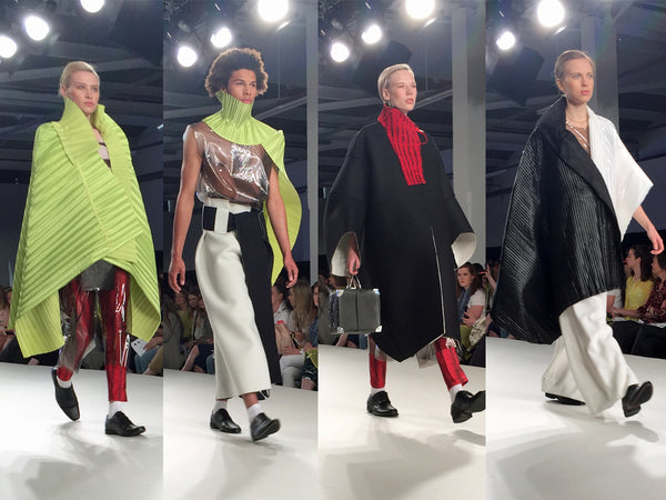 Bath Spa University Graduate Fashion Week Magdalena Czarniecka - Erebus