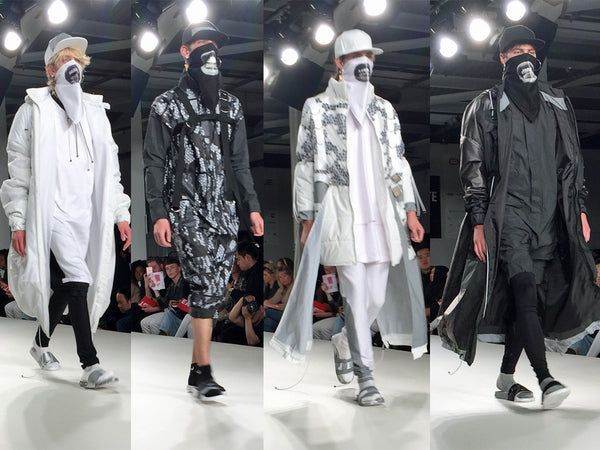 University of East London UEL Graduate Fashion Week Sarah Caplin - Erebus