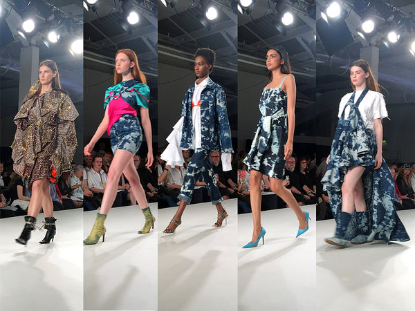 Ravensbourne University Graduate Fashion Week Thomas Wulbern - Erebus