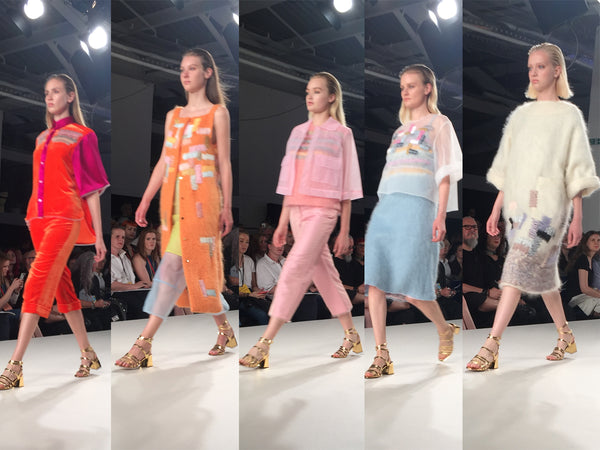 Ravensbourne University Graduate Fashion Week Cinzia Di Donato - Erebus