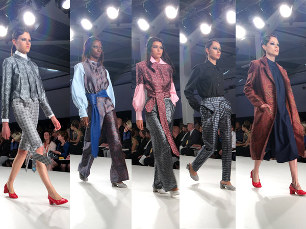 University of Creative Arts UCA Epsom Graduate Fashion Week Hina Shahneel - Erebus