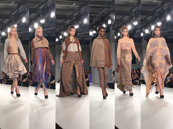 Graduate Fashion Week 2016 Birmingham City University Zara Khan - Erebus