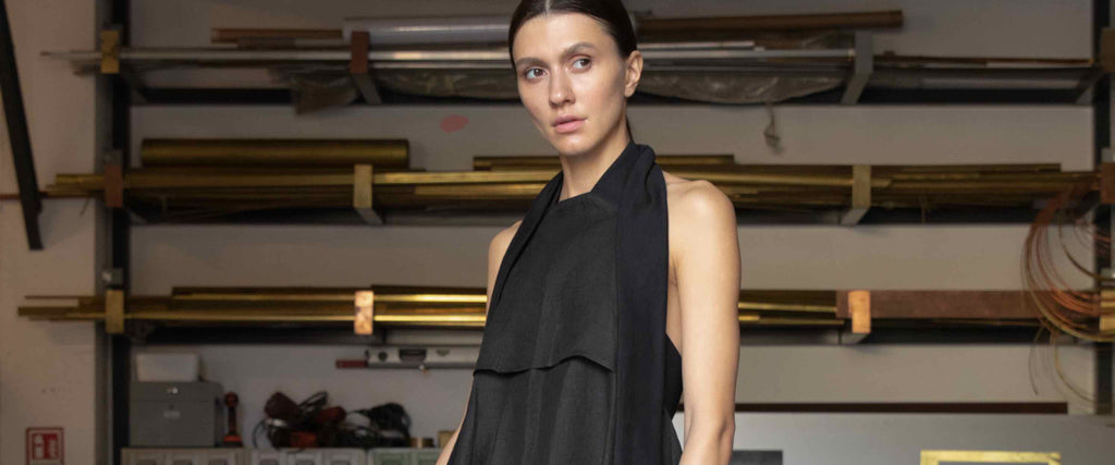 Shop Conscious Zero Waste Womenswear Designer Cora Bellotto at Erebus