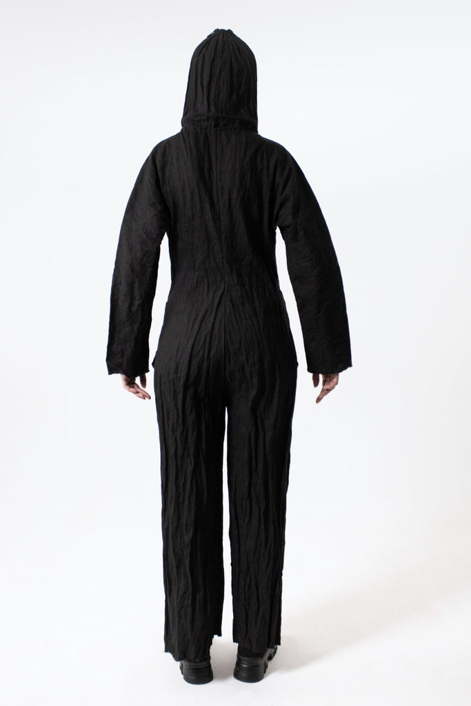 Conscious Conceptual Brand DZHUS Irony Transformable Jumpsuit - Erebus