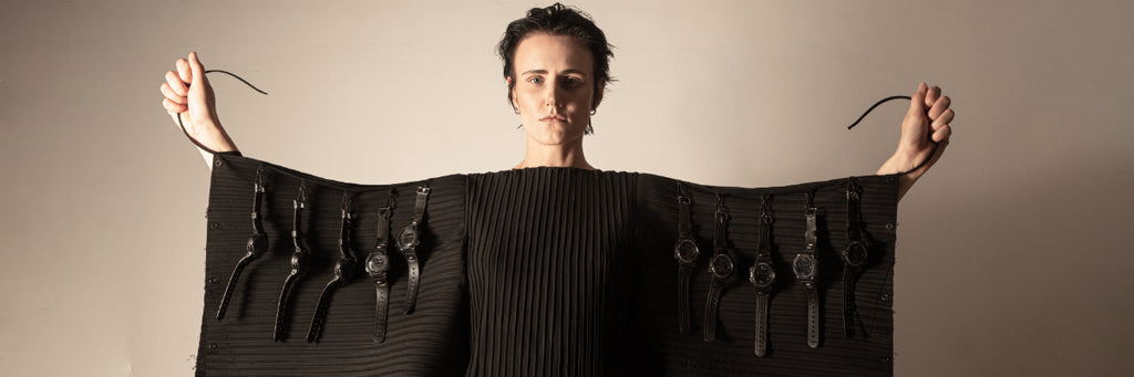 Shop Conceptual Dark Fashion Avant-garde Conscious Conceptual Womenswear Brand DZHUS at Erebus