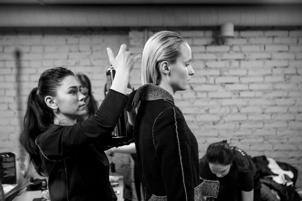 Backstage: DZHUS Tectonic at Ukrainian Fashion Week - Erebus