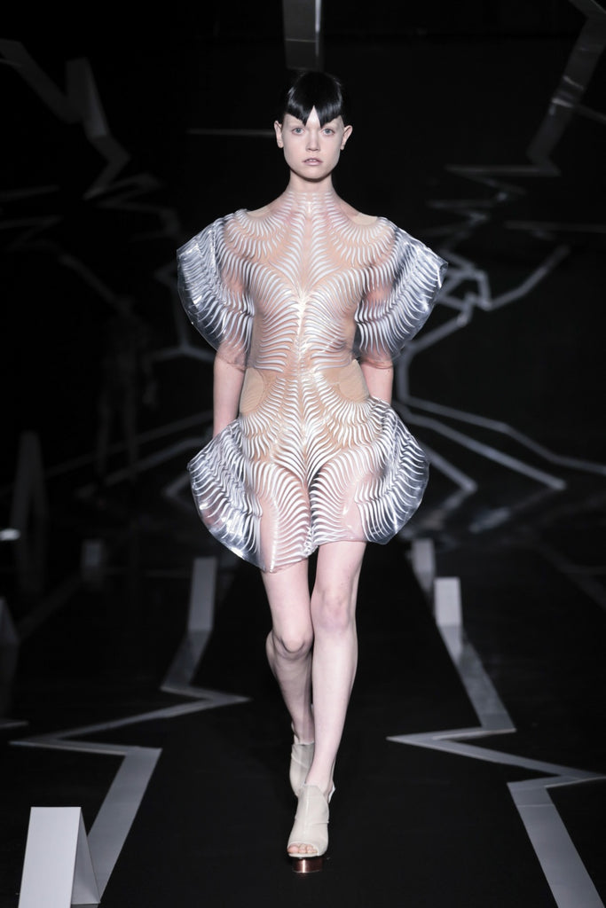 Between The Lines: Iris Van Herpen X Carolin Holzhuber - Erebus