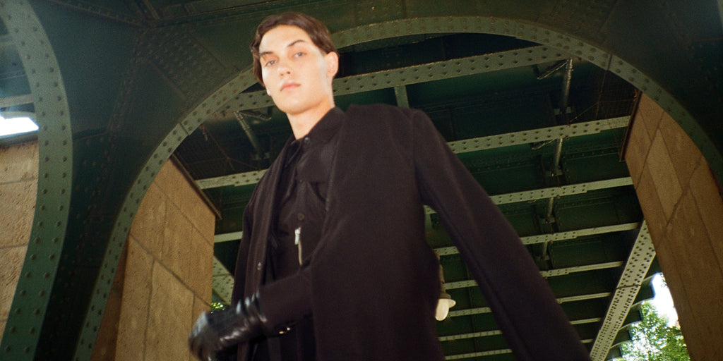 Shop Emerging Avant-garde Menswear Designer Marco Scaiano at Erebus