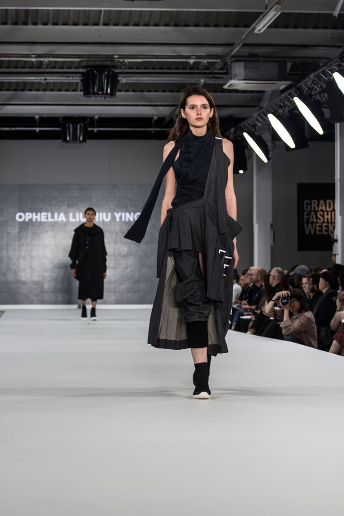 Graduate Fashion Week 2017: Ravensbourne Ophelia Liu Hiu Ying Photo by Claire Mcintyre - Erebus