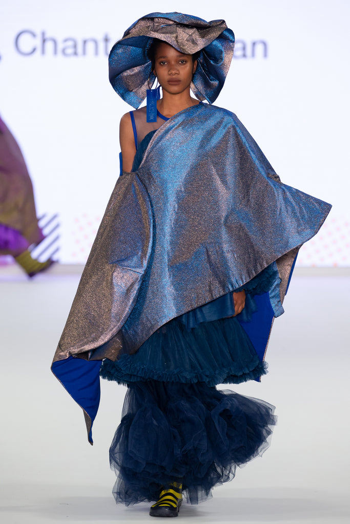 Graduate Fashion Week 2018: Ravensbourne Chantelle Guan - Erebus