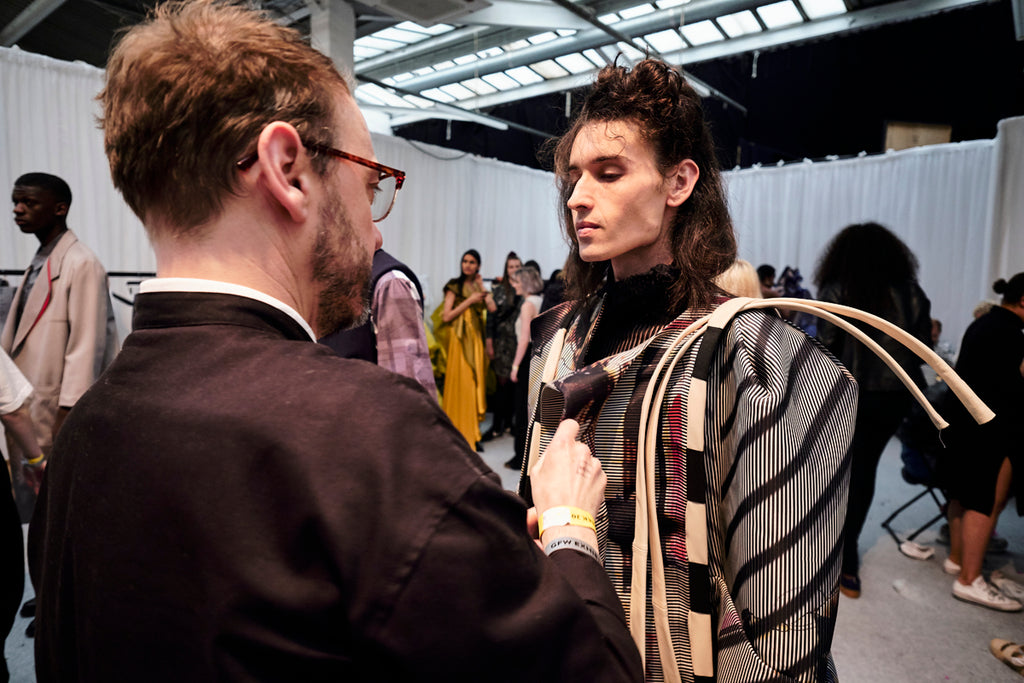 Graduate Fashion Week 2018: Ravensbourne Backstage - Erebus