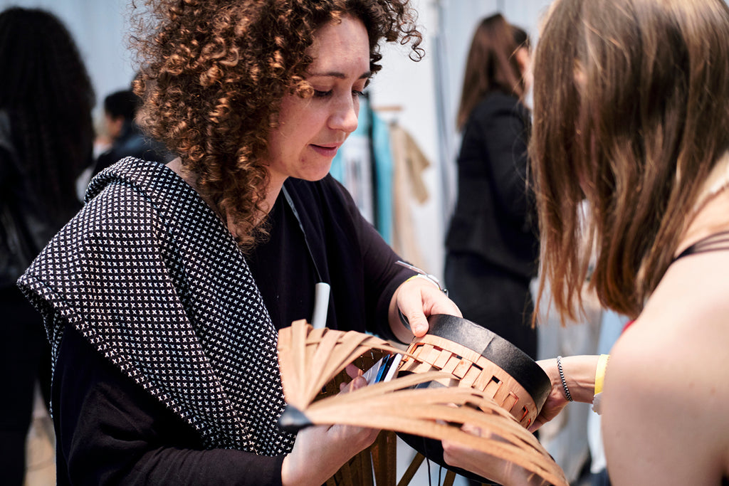 Graduate Fashion Week 2018: Ravensbourne Backstage - Erebus