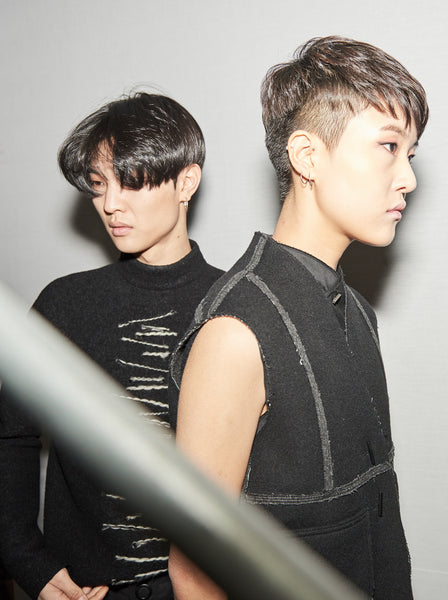 Backstage: Soulpot Studio Seoul Fashion Week Erebus