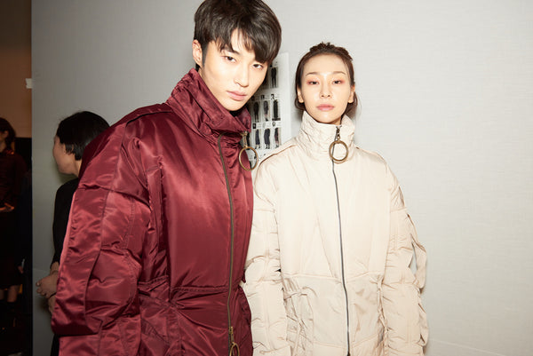 Backstage: Soulpot Studio Seoul Fashion Week Erebus