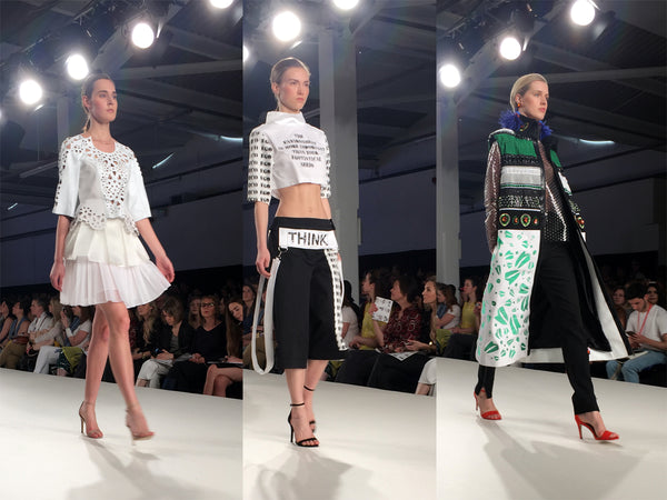 Bath Spa University Graduate Fashion Week - Erebus