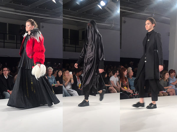 Graduate Fashion Week 2016 Kingston University London - Erebus