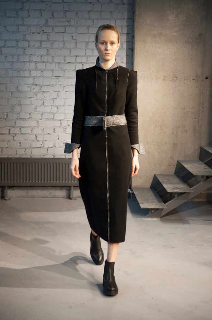 Runway: DZHUS Tectonic at Ukrainian Fashion Week - Erebus