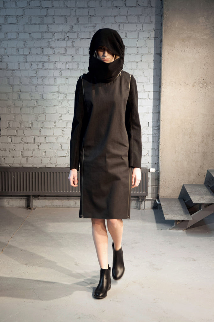 Runway: DZHUS Tectonic at Ukrainian Fashion Week - Erebus