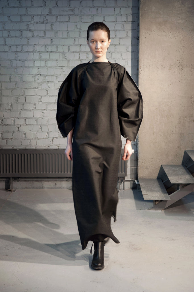 Runway: DZHUS Tectonic at Ukrainian Fashion Week - Erebus