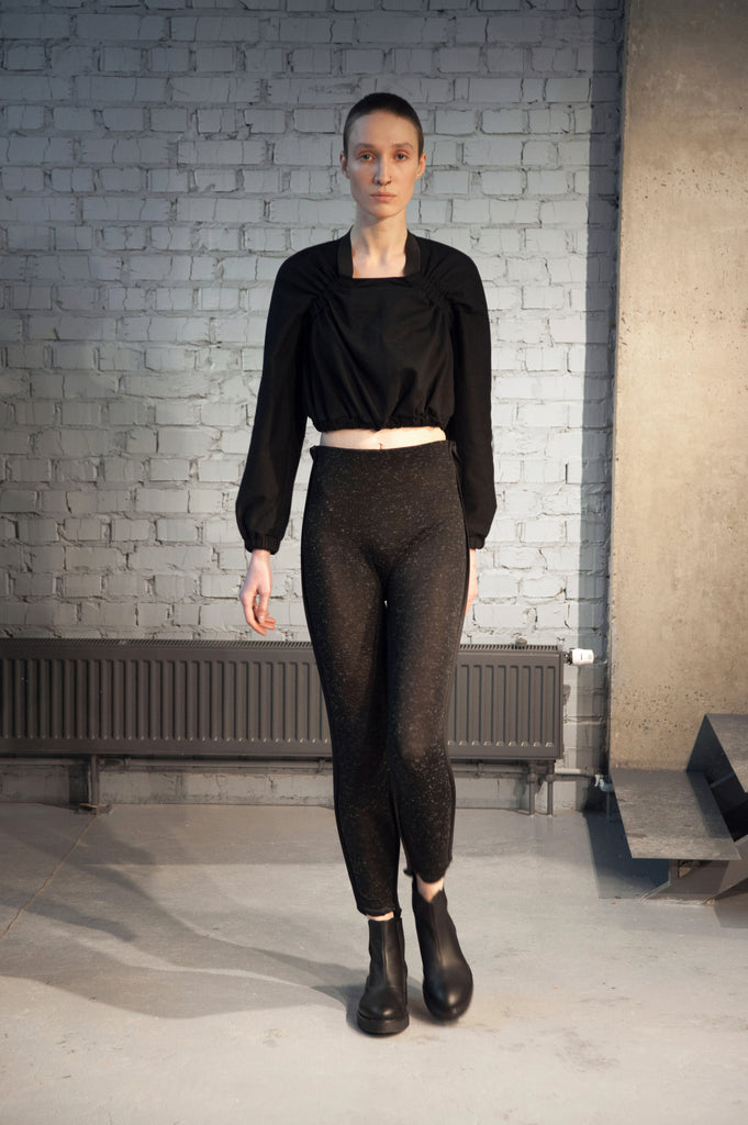 Runway: DZHUS Tectonic at Ukrainian Fashion Week - Erebus