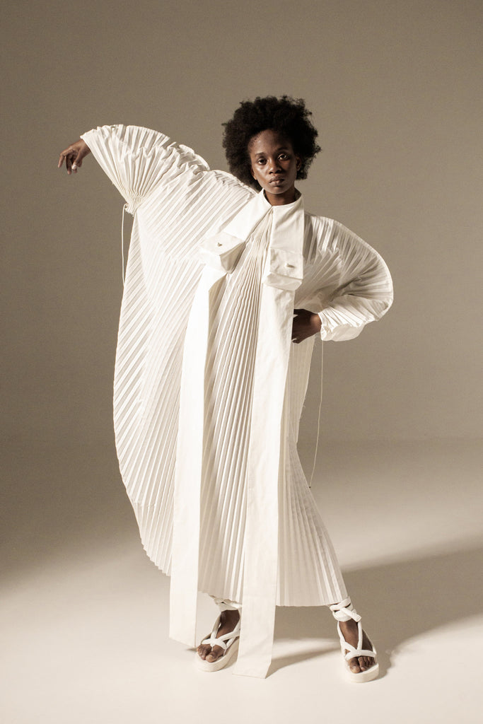Conscious Brand DZHUS Physique Transformable Dress at Erebus