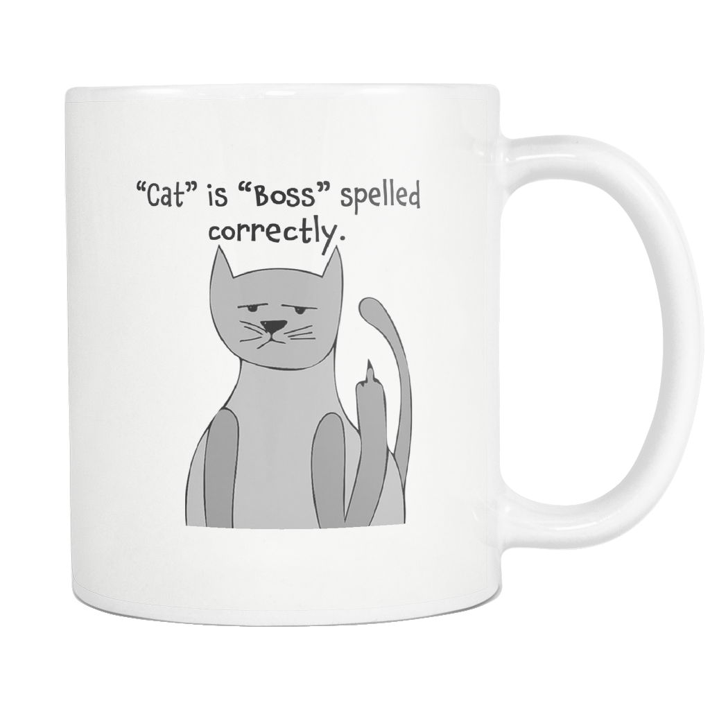 Funny Cat Mug