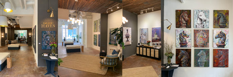 After Renovation - Inside Gallery Haven