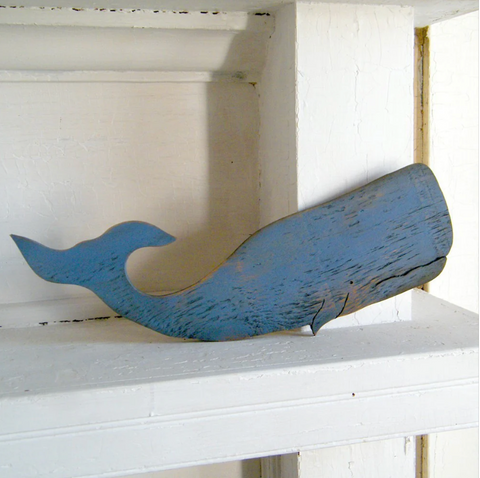 Whale Wall Art Moby Whale