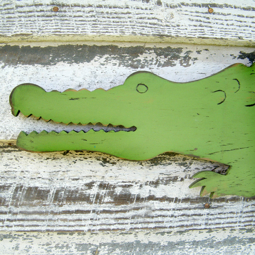 Alligator Wall Art Alligator Decor Kids Room Haven America