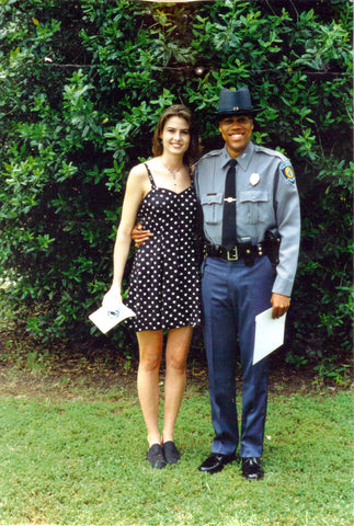 Brandon's Police Academy Graduation in 2006
